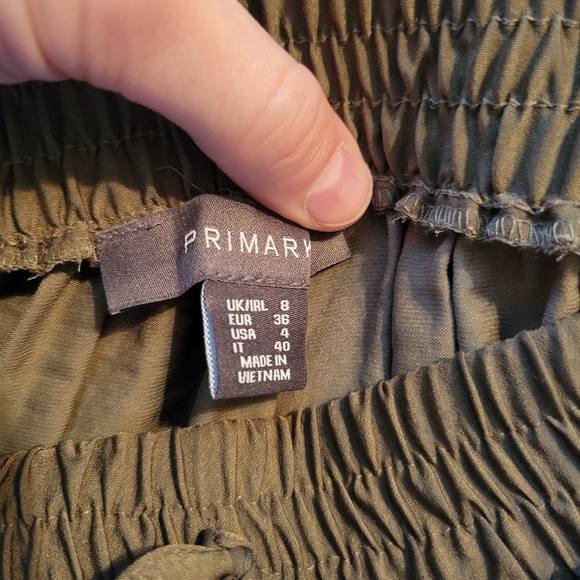 Satin Maxi Skirt - Picture 4 of 4